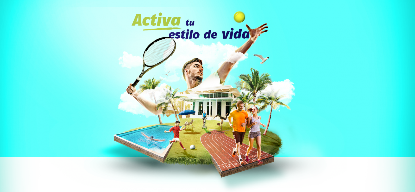 Somos el club Deportivo ideal para tu estilo de vida. style=